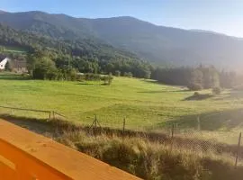 Panorama Sucha Góra ,Leśny domek