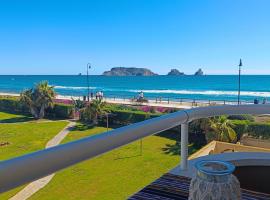 Apartamento Frente al Mar - L'Estartit, Costa Brava，位于埃斯塔蒂特的酒店