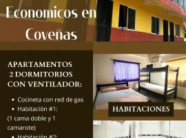 Apartamentos Coveñas，位于科韦尼亚斯的公寓