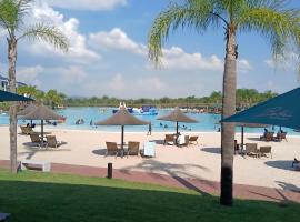 The Blyde: 2-Bed Luxe Apartment，位于比勒陀利亚的海滩酒店