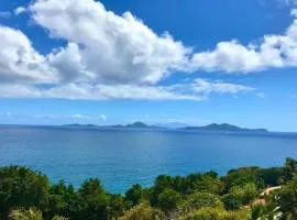 Trois Rivieres: BELLE VILLA AVEC VUE SUR LES ILES DES SAINTES