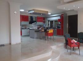 Alfarooq Airport Road - Furnished Villa，位于Al Bunayyāt al Janūbīyah的别墅