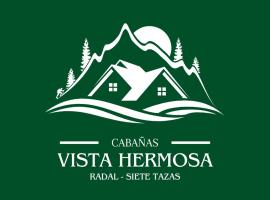 Cabañas Vista Hermosa Radal 7 Tazas，位于El Torreón的酒店