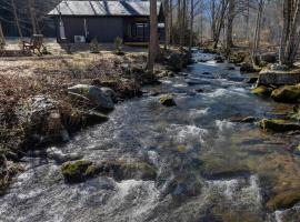 Little Haven Cottage-Pickleball Court, Creek, WIFI, Mountain Views, Starting at 79"，位于科斯比的酒店