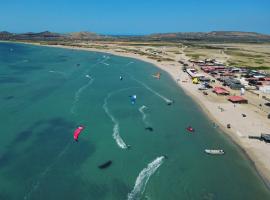 Posada Pujuru Cabo de la vela Zona de kite surfing，位于卡波德拉维拉的宠物友好酒店