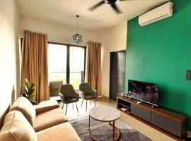 Cozy Aera Residence / FREE Wi-fi Netflix / Sunway