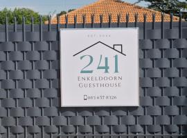 @241 Enkeldoorn Guesthouse，位于比勒陀利亚的住宿加早餐旅馆