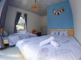 Homestay Đảo Phú Quý-White Sand House，位于Cu Lao Thu的酒店