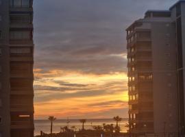 Relájate en pareja o familia!!!，位于塔韦尔内斯德拉瓦利迪格纳的酒店