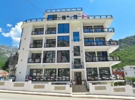Apartments M Čanj，位于安吉的酒店