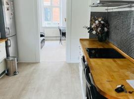 Lovely 1-bedroom condo in Aarhus C，位于奥胡斯的分契式公寓