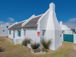 Zandtorini Seaside Cottage，位于斯特雷斯拜的酒店