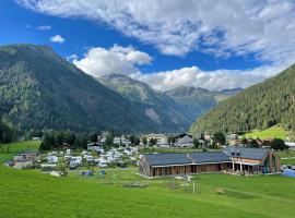 Camping HOCHoben，位于马尔尼茨的露营地