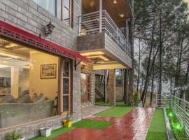 THE BLISSFUL BREEZE VILLA KASAULI BY EXOTIC STAYS，位于卡绍利的酒店