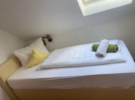 Room in Guest room - Single room with shared bathroom and kitchen in Forbach，位于福尔巴赫的酒店