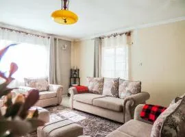 3BR Serene Bungalow in Lower Kabete