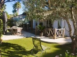 Gaspro58 - Golfe de St-Tropez - Chalet californien dans un domaine arboré