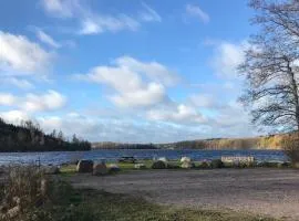 Ferienhaus Lönneberga Emil nur 150 m vom See Linden und Waldrandlage