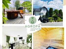 Pensiunea Agropa Garden，位于比斯特里察的酒店