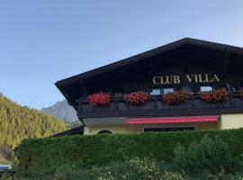 Club Villa，位于拉姆绍达赫斯坦的酒店