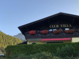 Club Villa，位于拉姆绍达赫斯坦的旅馆