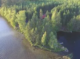 Kuikkoniemi- A Lake view cabin with hot tub n more