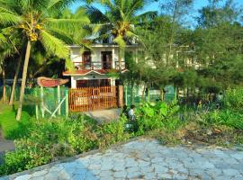 Sun Ville Beach house，位于坎努尔的酒店