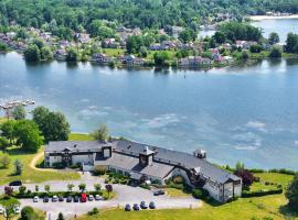 Hôtel du Golf de l'Ailette, The Originals Relais，位于沙穆伊的酒店