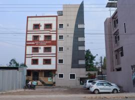 Hotel Garuda Executive Latur，位于Latur的酒店