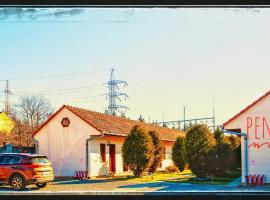 PENSIUNEA ETAP，位于阿拉德的酒店