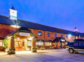 The Barn Hotel & Spa, Sure Hotel Collection by Best Western，位于格兰瑟姆的酒店