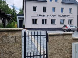 Apartmány RADOST，位于科瓦斯卡的酒店