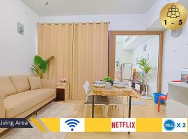Cozy MRT-Linked Unit, DSara Sentral SOVO #DS1，位于双溪毛糯的酒店