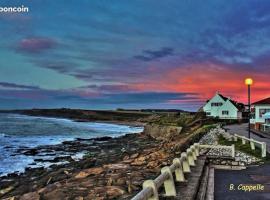 La Désirade Audresselles, charmante maison à 250 m de la plage，位于欧德雷塞勒的酒店