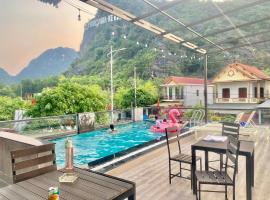 Phong Nha - Tien's Cozy Homestay，位于峰牙的住宿加早餐旅馆