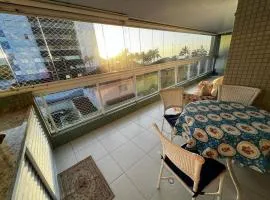 Apartamento pé na areia em Bertioga.