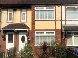 Two bedroom terrace house with parking