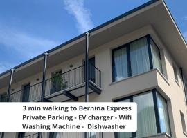 Bernina Suites - vicino al Bernina Express，位于蒂拉诺的宠物友好酒店