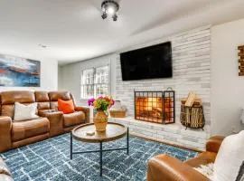 Chic Marietta Getaway with Fire Pit and Grill!