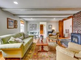 Historic Farmhouse in Layton with Deck!