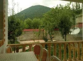 Qabala_Renting_houses near the mountain，位于盖贝莱的酒店