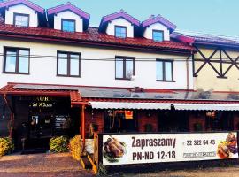 Pokoje gościnne Restauracja u Kusia，位于米科武夫的酒店