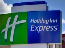 Holiday Inn Express Corpus Christi - Beachfront, an IHG Hotel，位于科珀斯克里斯蒂的假日酒店