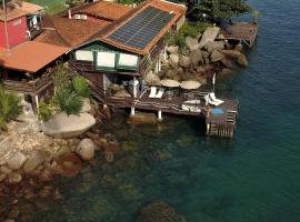 Pousada Convés - Ilha Grande，位于阿拉夏奇巴海滩的家庭/亲子酒店