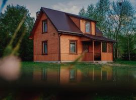 Biebrzańska Osada，位于Dolistowo Stare的酒店