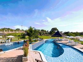 Rio Das Garças Eco Resort，位于圣若泽-迪米皮布的酒店