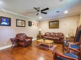 Homey Greenwood Getaway with Patio and Backyard
