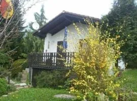 Ferienhaus Schlossblick mit Teilseeblick