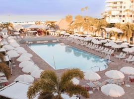 海滩明信片旅馆，位于圣徒皮特海滩St Pete Beach - Long Key的酒店