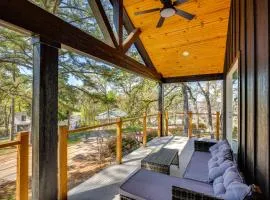 Fire Pit and Grill Lakeside Gun Barrel City Home!
